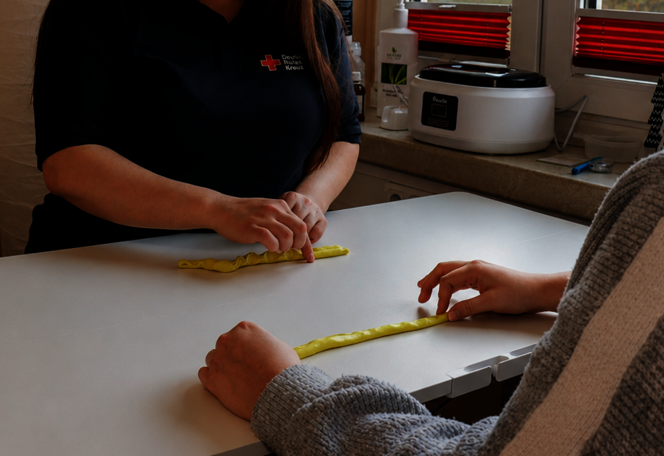 Behandlung Ergotherapie Knete Behandlung Ergotherapie Knete